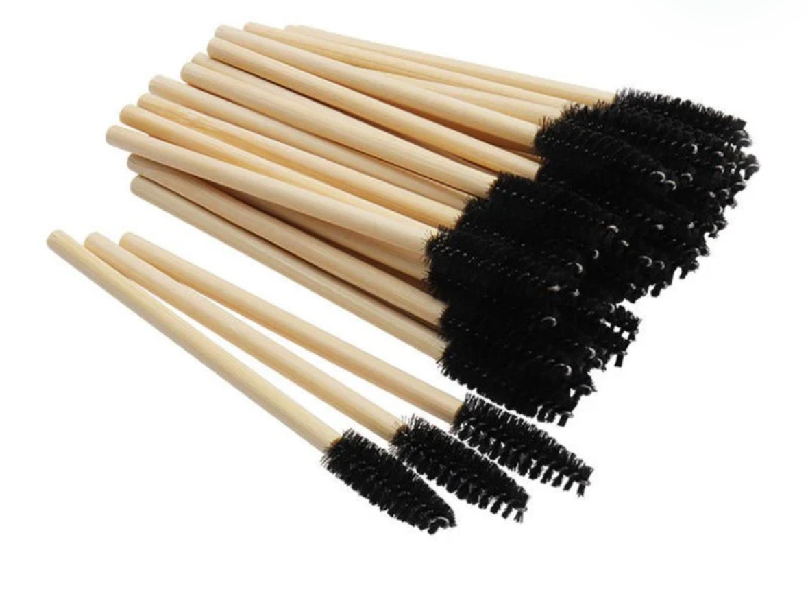 mascara brush disposable eyelash brush eyelash brush