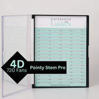 4D Pointy Stem Pro - Ultra Darks 720 Fans