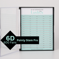 6D Pointy Stem Pro - Ultra Darks 600 Fans