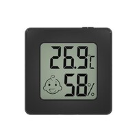 LCD Digital Clock Temperature humidity