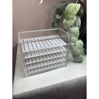 Lash box 5 tile storage - Tiles included