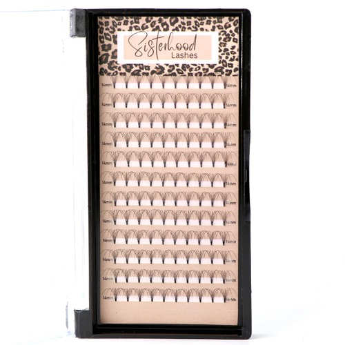 5D 0.07 Short Pointy - 20 row Mega tray  D Curl 13mm